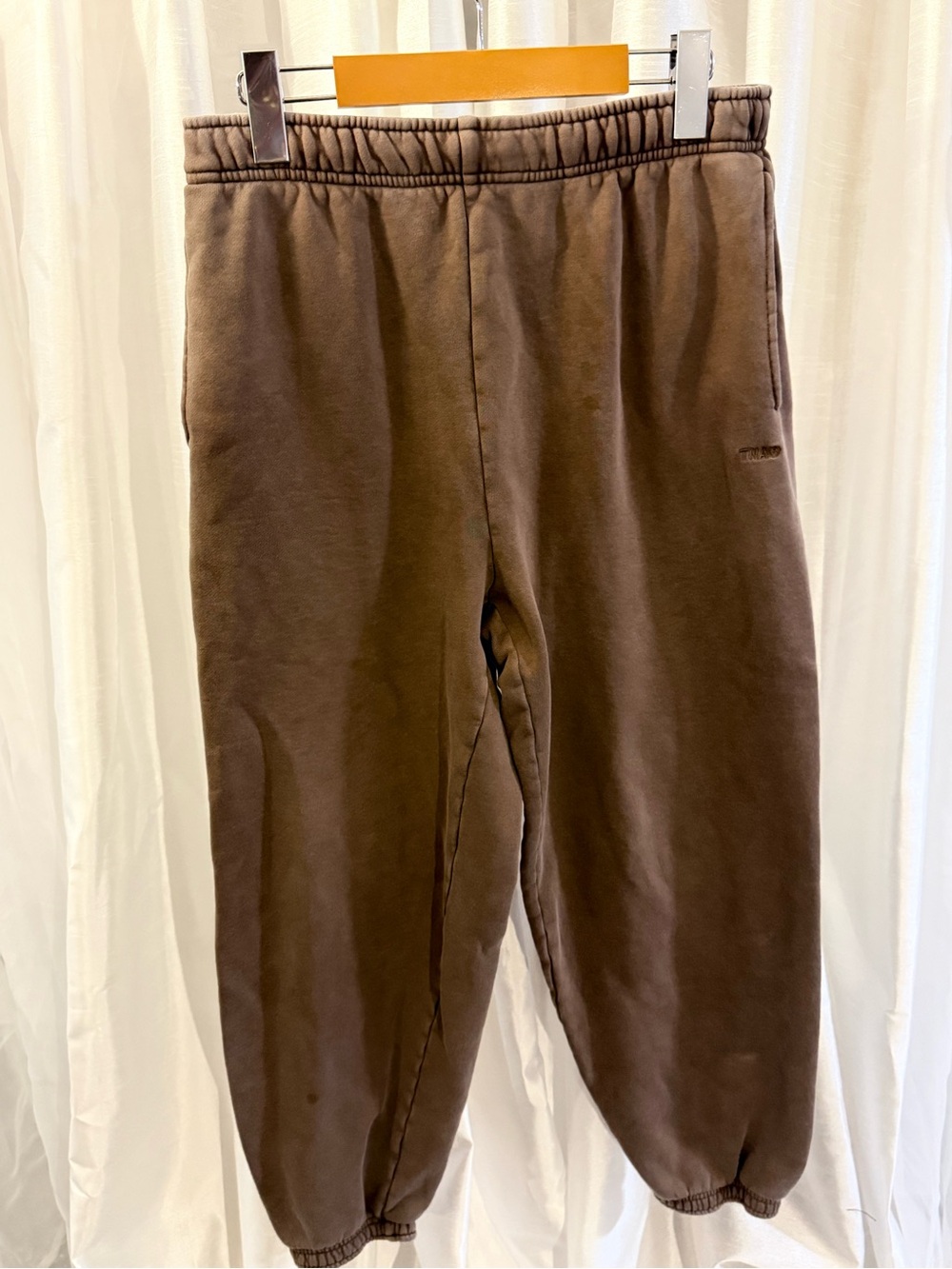 TNA Brown Women's Fleece Joggers